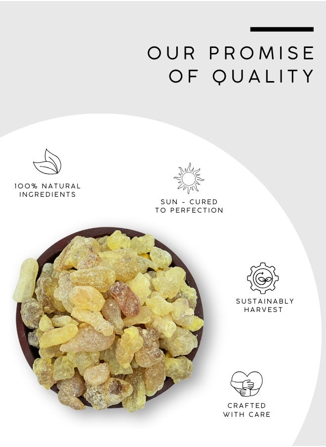 Awafi Mill AWAFI MILL Sweet Luban – Edible Frankincense Resin | Natural Boswellia Chewing Gum  - Image 5