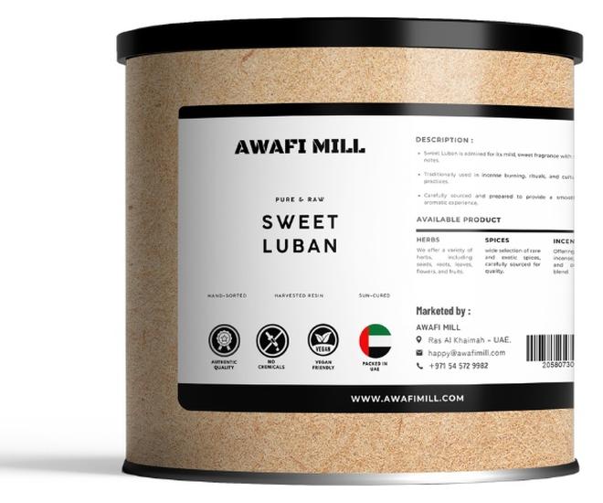 أباميك لبان حلو من عوافي ميل - راتنج لبان صالح للأكل | راتنج علكة بوسويليا طبيعي - ١٠٠ غرام | ٣٫٥ أونصة - Image 1