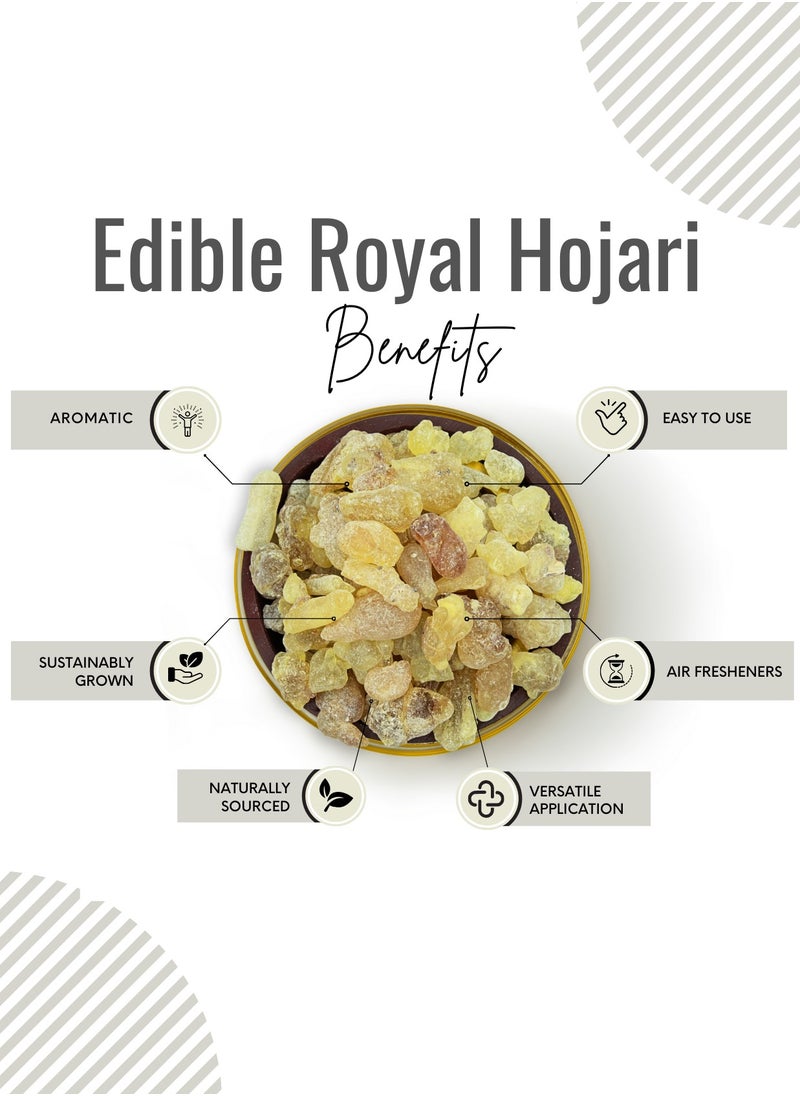 Awafi Mill - Royal Hojari Frankincense from Oman | Organic Frankincense | Premium Incense Ingredient | Boswellia sacra - Image 1