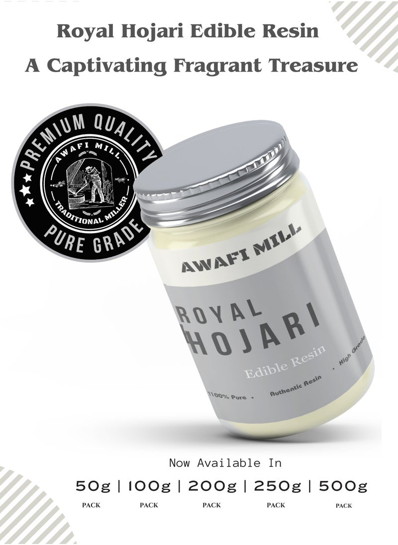 Awafi Mill - Royal Hojari Frankincense from Oman | Organic Frankincense | Premium Incense Ingredient | Boswellia sacra - Image 1