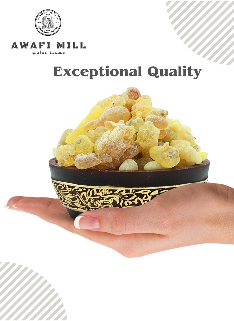 Awafi Mill - Royal Hojari Frankincense from Oman | Organic Frankincense | Premium Incense Ingredient | Boswellia sacra - Image 1