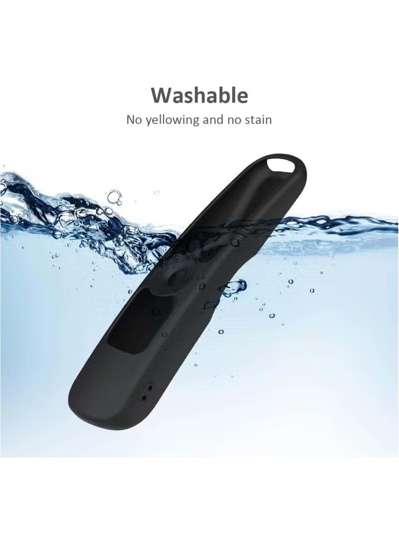 Remote Case for LG TV Magic MR24GC/MR23/MR22/MR21 Remote Control 2023 2022 2021 by  Voice Case Protective Cover Silicone (Black) - Image 5