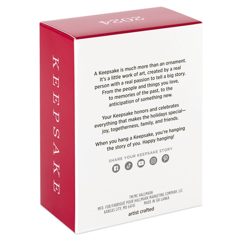 Hallmark Keepsake هولمارك تذكار عيد الميلاد 2024 فيشر برايس برايس أنيقة هدايا عربة للأطفال - Image 4