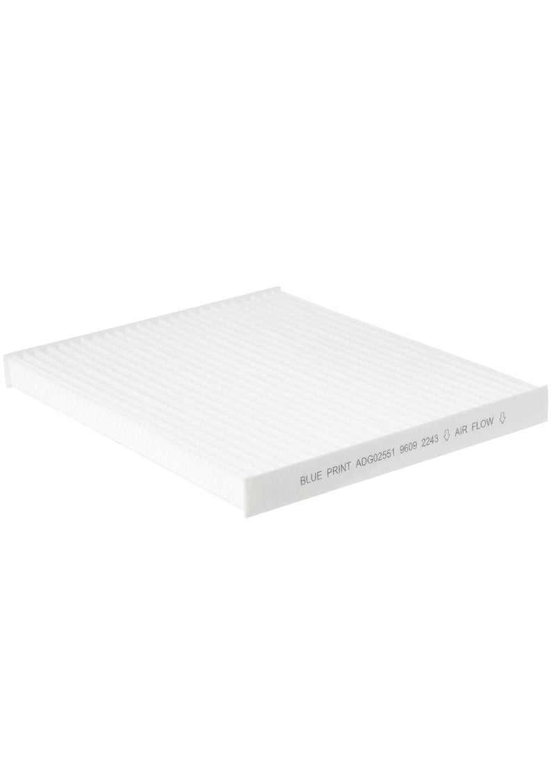Blue Print CABIN FILTER HYUNDAI TUCSON 04-10, SPORTAGE 10- 16, 97133-2E260  - Image 1