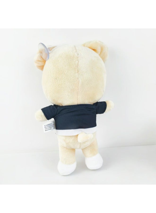 Street Children Doll Grasping Machine Doll Plush Toy Pet Doll Children Gift In Stock-Color:Fox-Height:22cm - Image 3