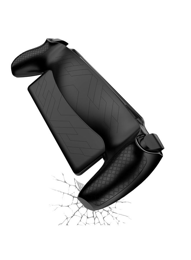 General Suitable for Sony PlayStation Portal handheld silicone soft and non-deformed oil injection all-inclusive protective shell  - Image 3