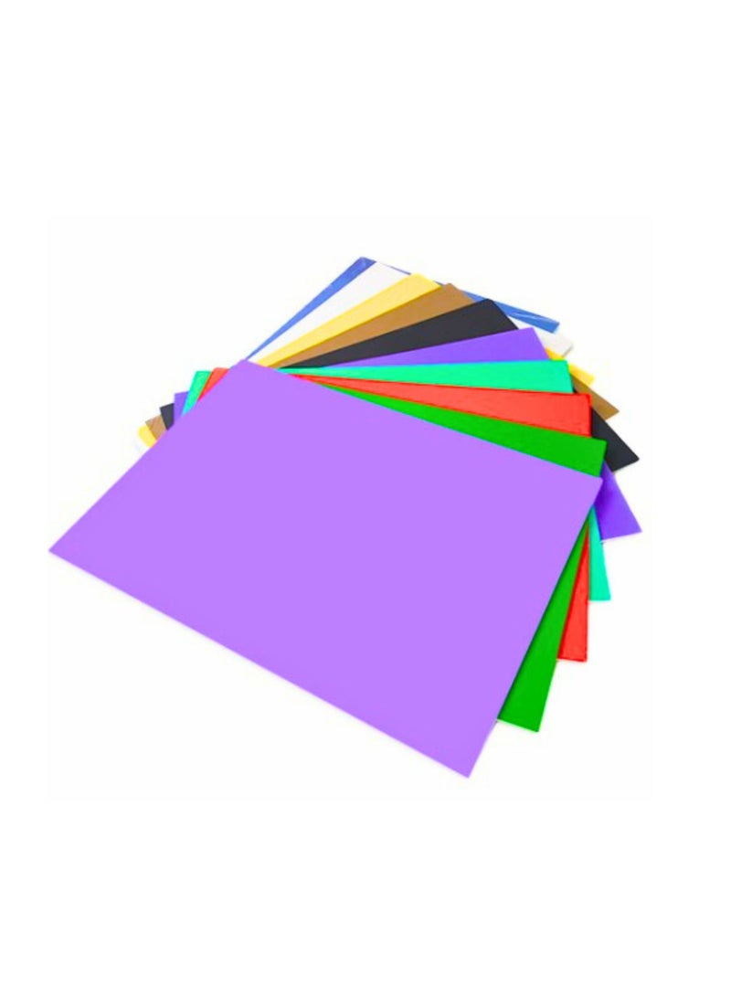 Generic Double Sided Coloured Foam Board Pink Pack Of 5  - Image 2