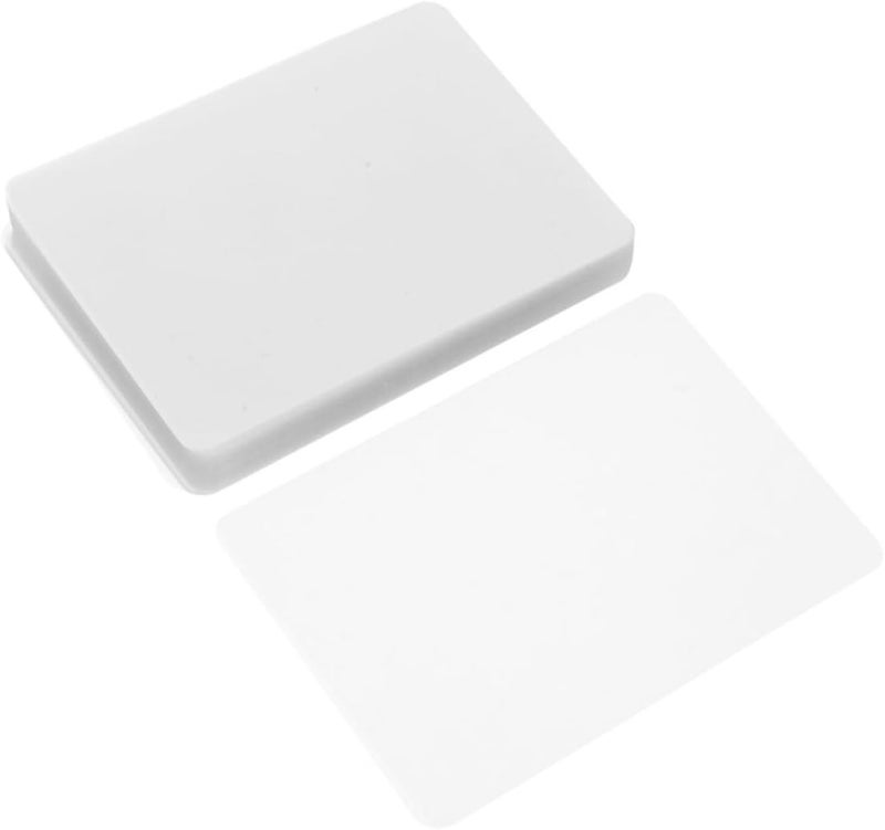 NUOBESTY 100 Sheets Clear Laminating Film Protective Laminating Sheets for Documents Photos Id Cards and Menus PVC Thermal Pouches for Long Term Use - Image 1