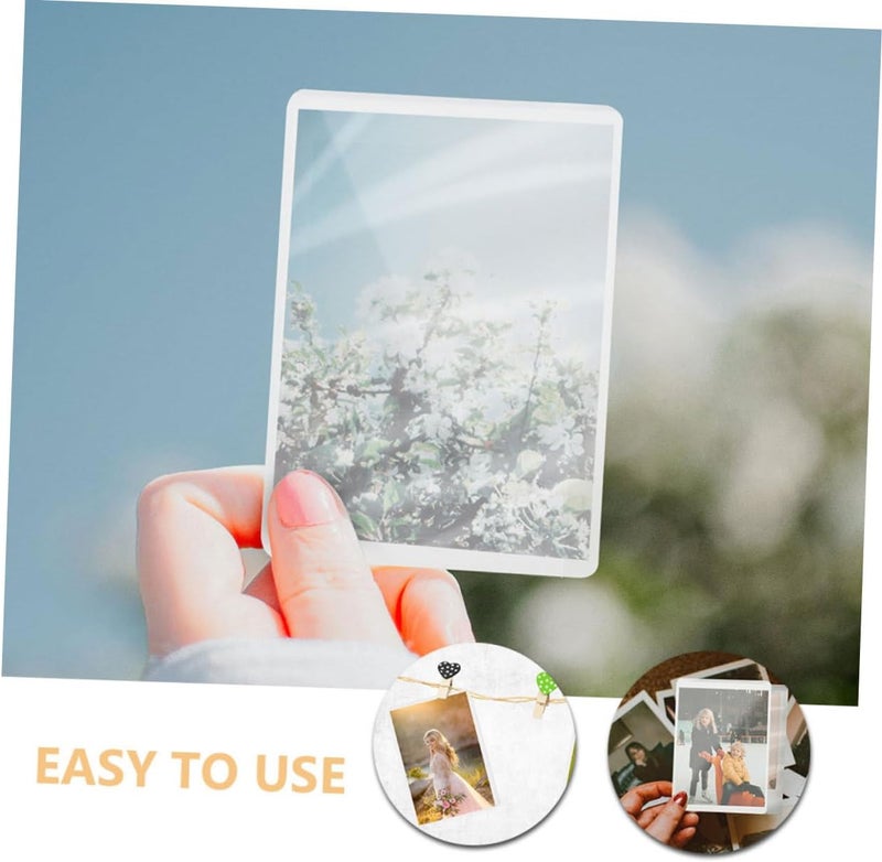 NUOBESTY 100 Sheets Clear Laminating Film Protective Laminating Sheets for Documents Photos Id Cards and Menus PVC Thermal Pouches for Long Term Use - Image 4