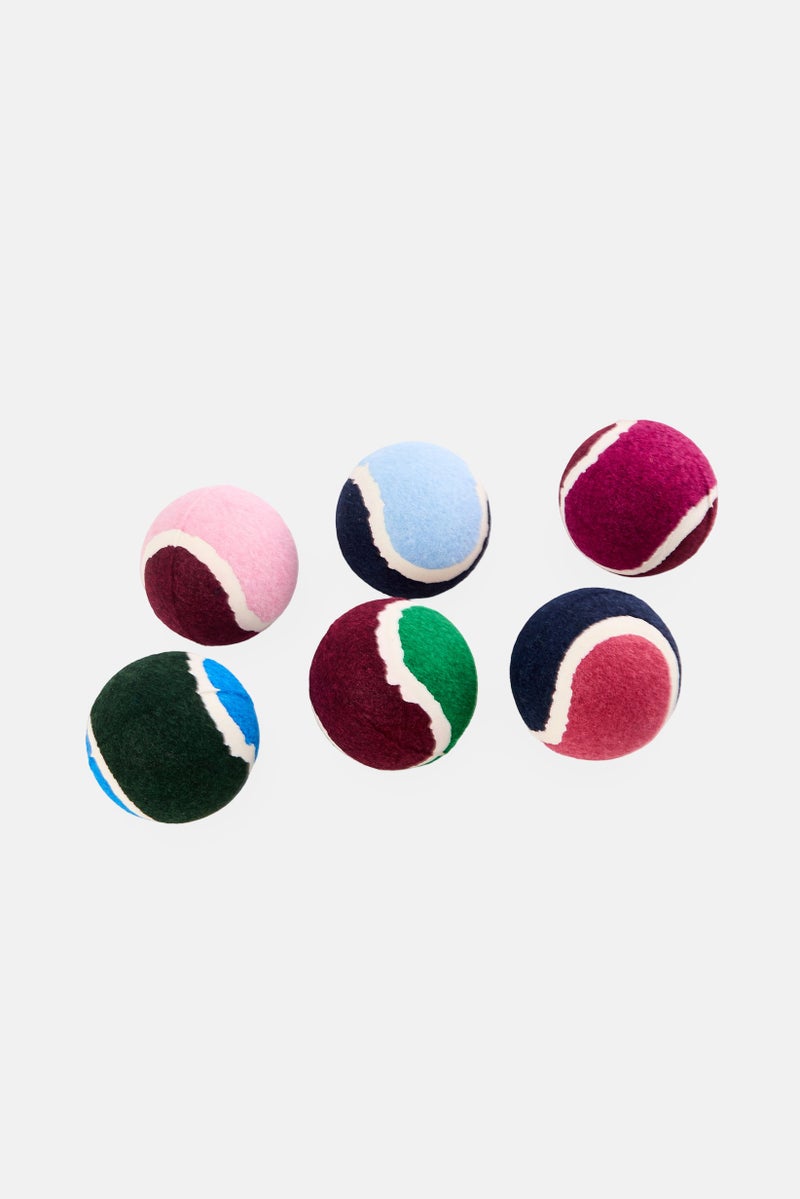 POSH 6 Pieces Mini Tennis Balls for Dogs - Image 5