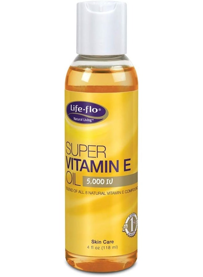 Life-Flo Super Vitamin E Oil, 4 Ounce - Image 1