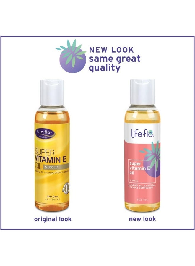 Life-Flo Super Vitamin E Oil, 4 Ounce - Image 2