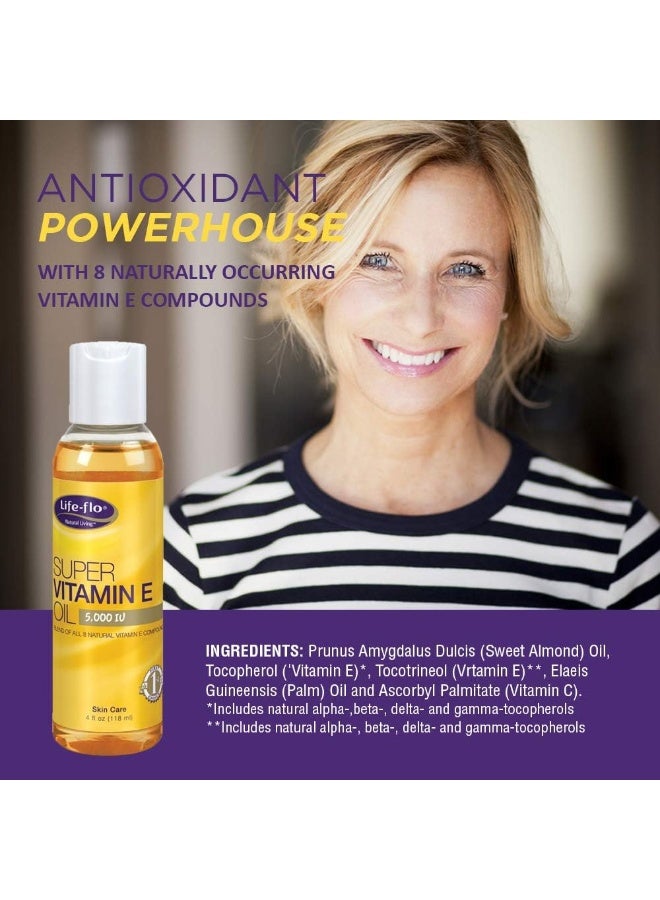 Life-Flo Super Vitamin E Oil, 4 Ounce - Image 3