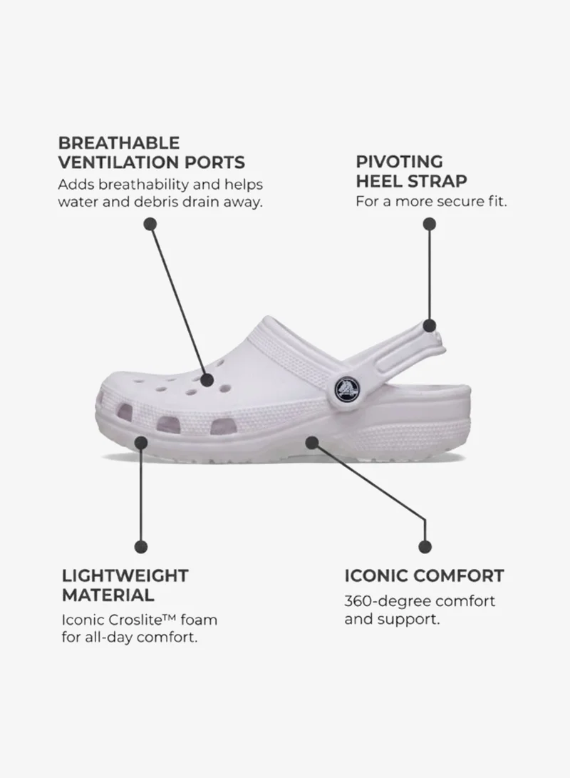 Crocs Grape Ice Classic Clogs for Women | Best Price UAE