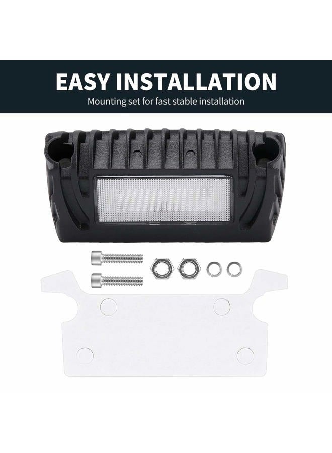 SUPAREE LED RV Exterior Porch Utility Light - Black 12V 750 Lumen Lighting Fixture Kit Replacement for RVs Trailers Campers - Image 5