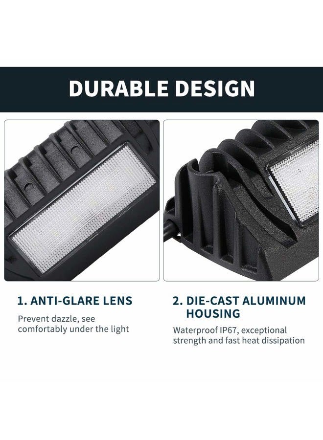 SUPAREE LED RV Exterior Porch Utility Light - Black 12V 750 Lumen Lighting Fixture Kit Replacement for RVs Trailers Campers - Image 4