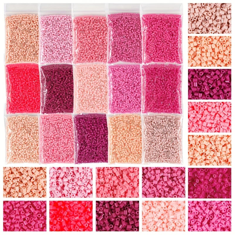 1050pcs 2.6mm Melting Beads Set for Creative Jewelry Making Holiday Gifts Party Decorations - Image 2