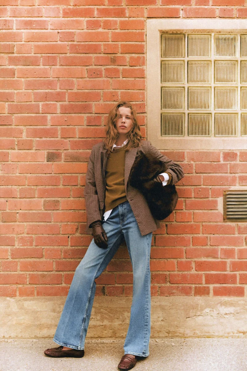 H&M Flared High Jeans