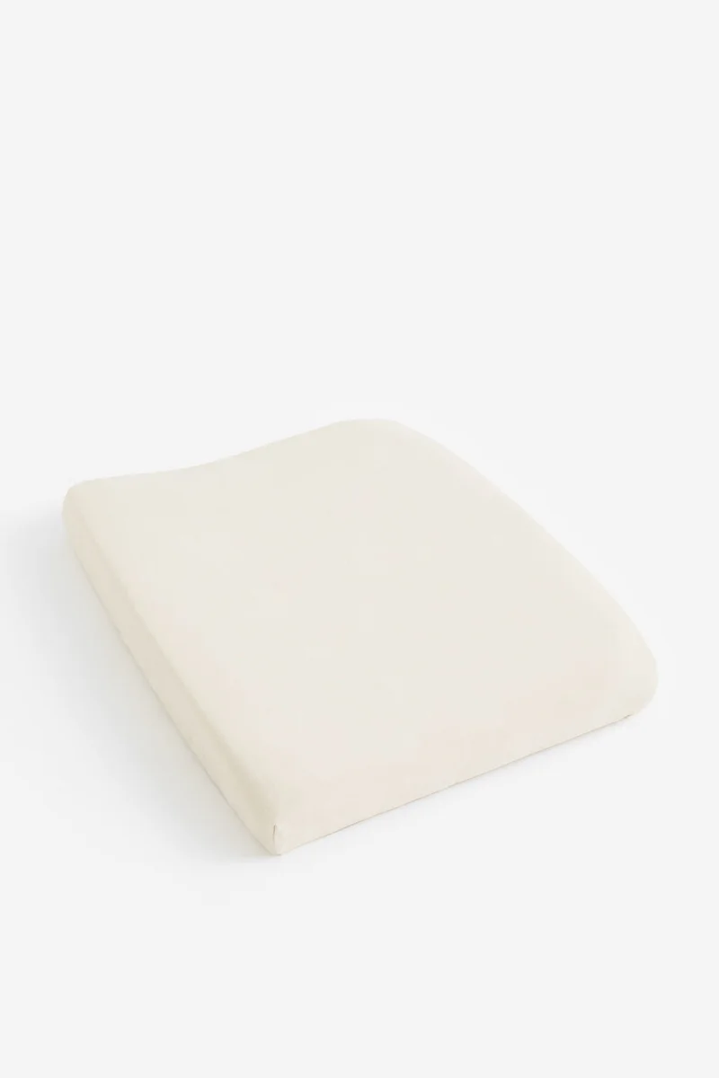 اتش اند ام Cotton changing mat cover