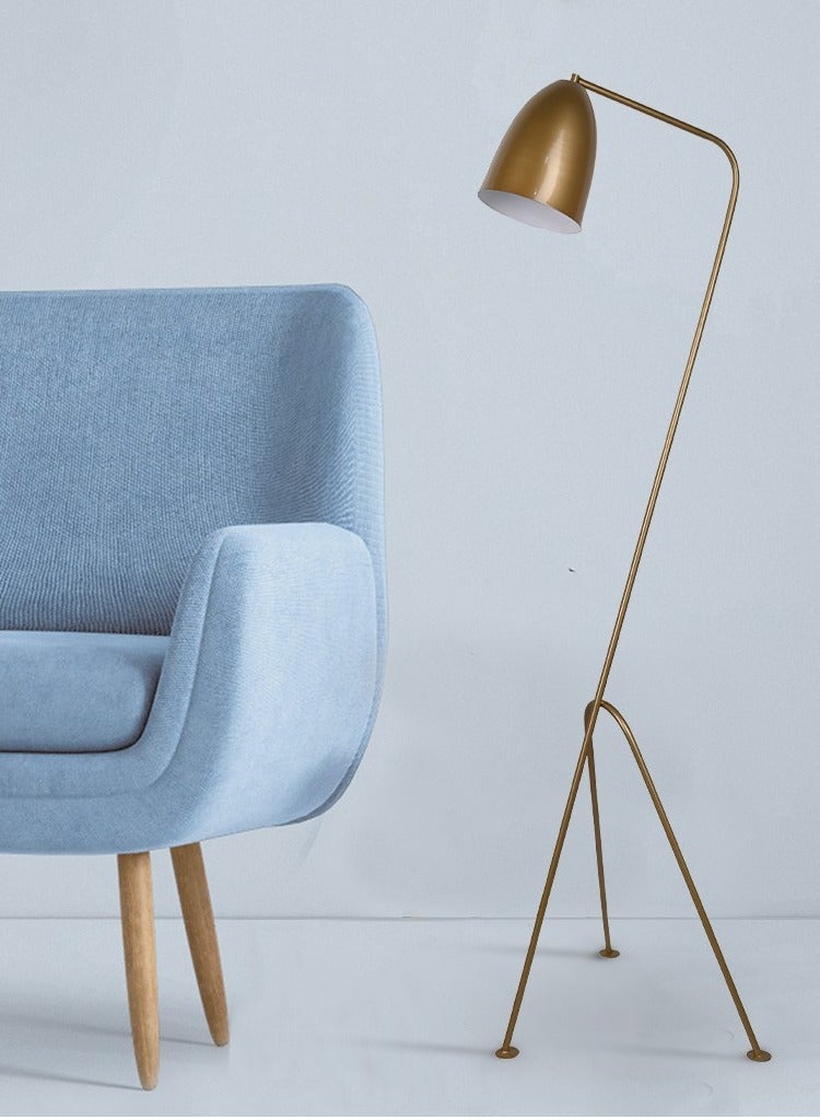 الروضة للإضاءة مودرن لمبادير - معدن - | شوت - Gold - | اللون: ذهبي | المقاس: 155x52 سم - Image 2