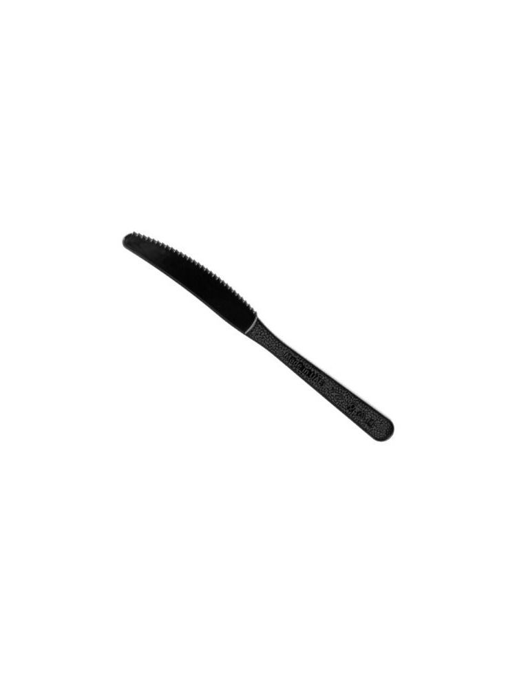Falconpack Falcon Plastic Knife Black – PP (2 Pack x 50 Pieces) - Image 2