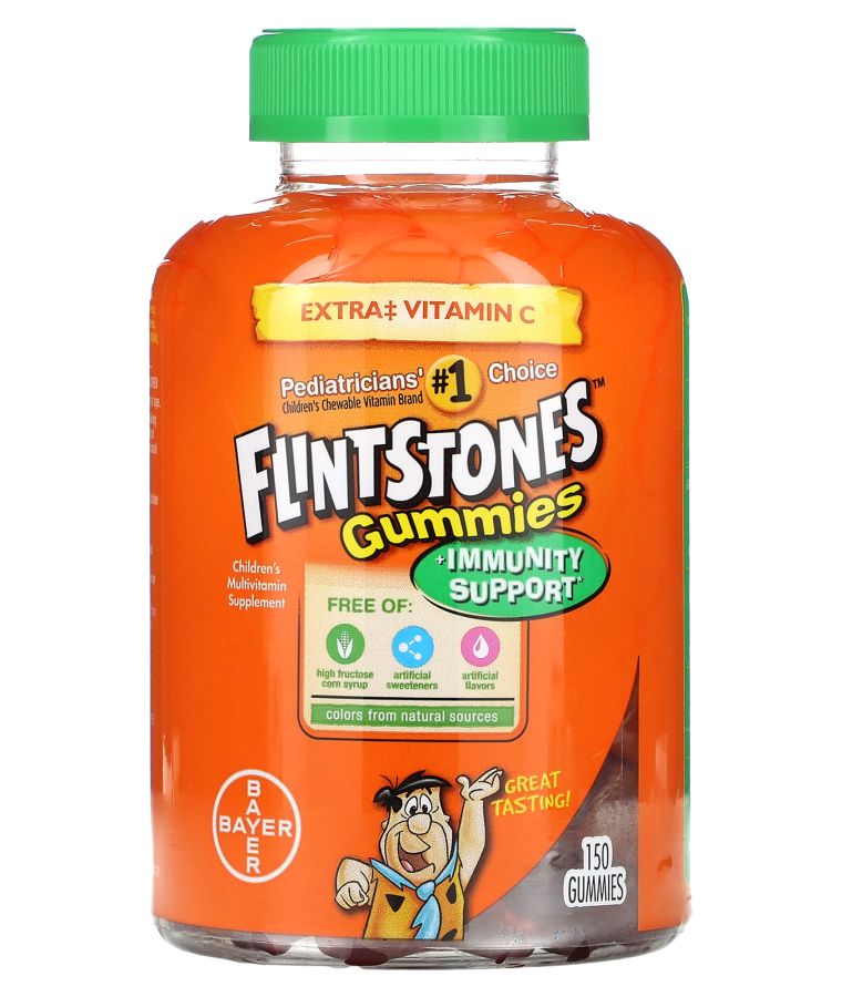 Children's Multivitamin + Immunity Support 150  Gummies