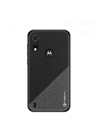 Case Cover For PINWUYO Hong Series Anti-fall TPU+ Chemical Fiber Cloth Protective Cover for Moto P40 play(Black) - pzsku/Z679BF0599E3FE10B3BF6Z/45/_/1709825269/eaf0f9e8-7aef-43d5-93a6-c2002f39cd4f