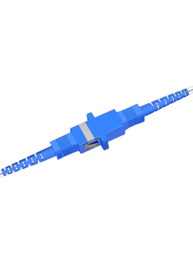 Eb-Link Engineering Telecom-Grade Fiber Optic Extension Cable, Fiber To Home Pre-Embedded Line, 3 Meters, Sc-Sc Single-Mode Single-Core Large Square Head White Pigtail, For Home Entry, Compatible With China Telecom And China Mobile - Image 2