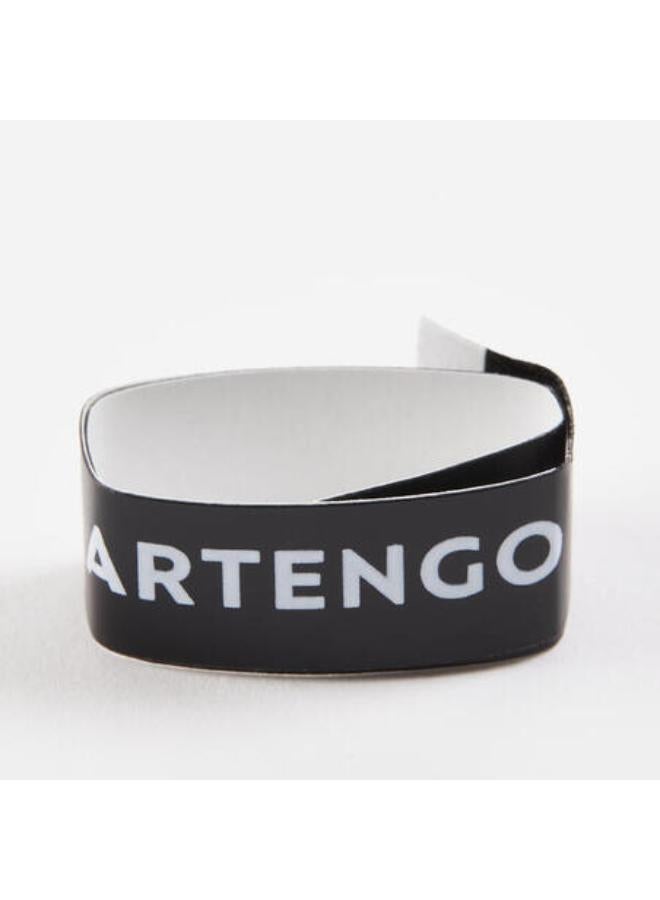 ARTENGO Tacky Tennis Grip - Black - Image 4