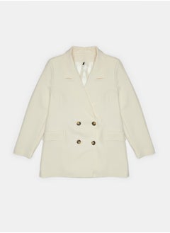 Oversize Lined Woven Blazer Jacket TWOSS22CE0077