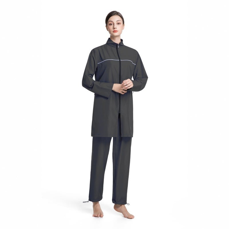 Women's Modest 3-Piece Swimsuit S027 - Image 1
