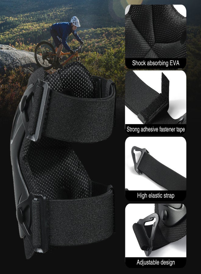 WOSAWE 1 Pair Cycling Knee Pads Bicycle MTB Bike Motorcycle Riding Knee Support Protective Pads Guards Outdoor Sports Cycling Knee Protector Gear - Image 3