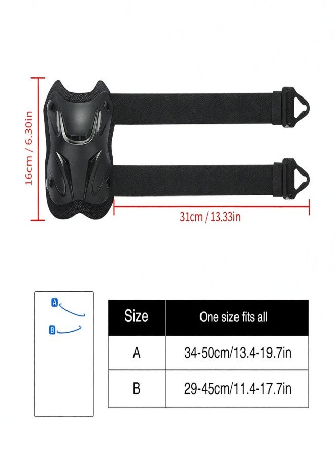 WOSAWE 1 Pair Cycling Knee Pads Bicycle MTB Bike Motorcycle Riding Knee Support Protective Pads Guards Outdoor Sports Cycling Knee Protector Gear - Image 4