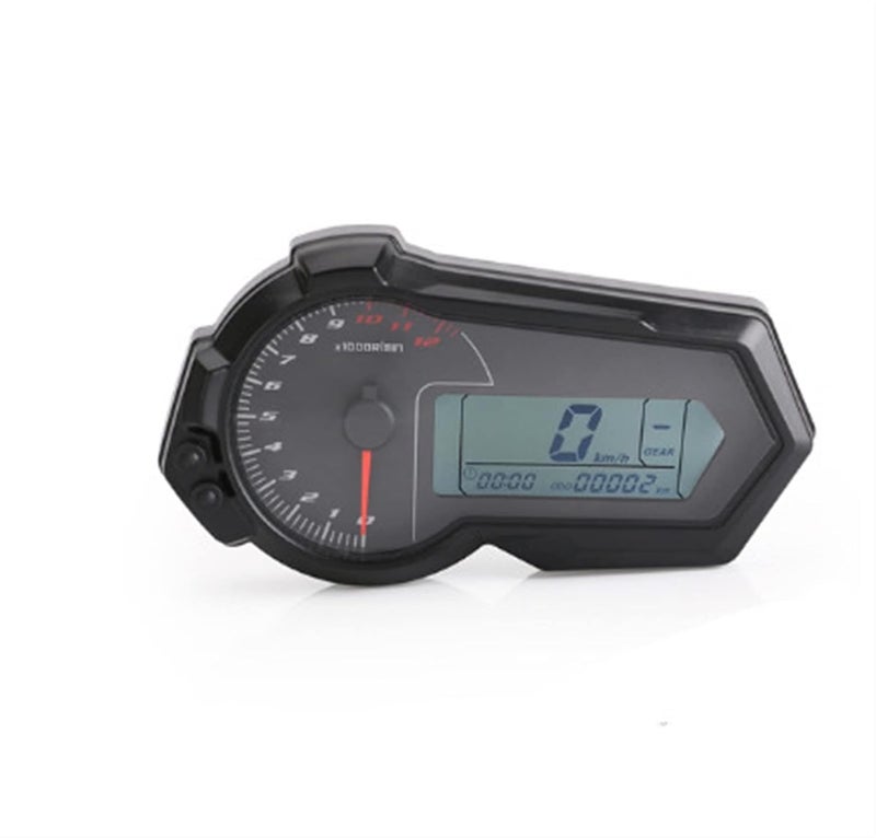 DEMULAX Universal Motorcycle Odometer Tachometer - Image 1