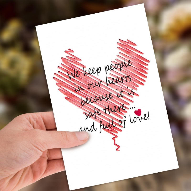 HEJOYN Valentine's Day Card, Valentines Gifts for Women Men Him Her, Valentines Day Card Gifts for Husband Wife Boyfriend Girlfriend - Image 4