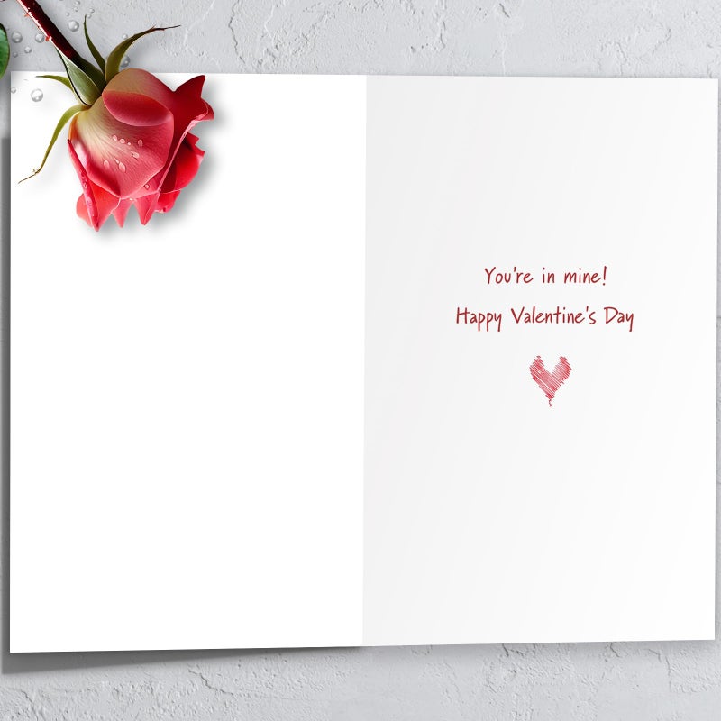 HEJOYN Valentine's Day Card, Valentines Gifts for Women Men Him Her, Valentines Day Card Gifts for Husband Wife Boyfriend Girlfriend - Image 2