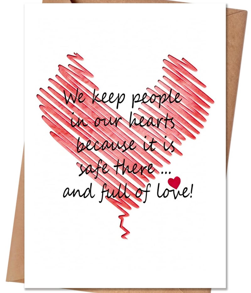 HEJOYN Valentine's Day Card, Valentines Gifts for Women Men Him Her, Valentines Day Card Gifts for Husband Wife Boyfriend Girlfriend - Image 1