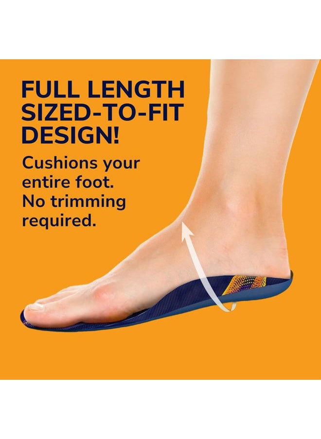 Dr. Scholl's Plantar Fasciitis Sized to Fit Pain Relief Insoles // Shoe Inserts with Arch Support for Men and Women, 1 Count  - Image 4