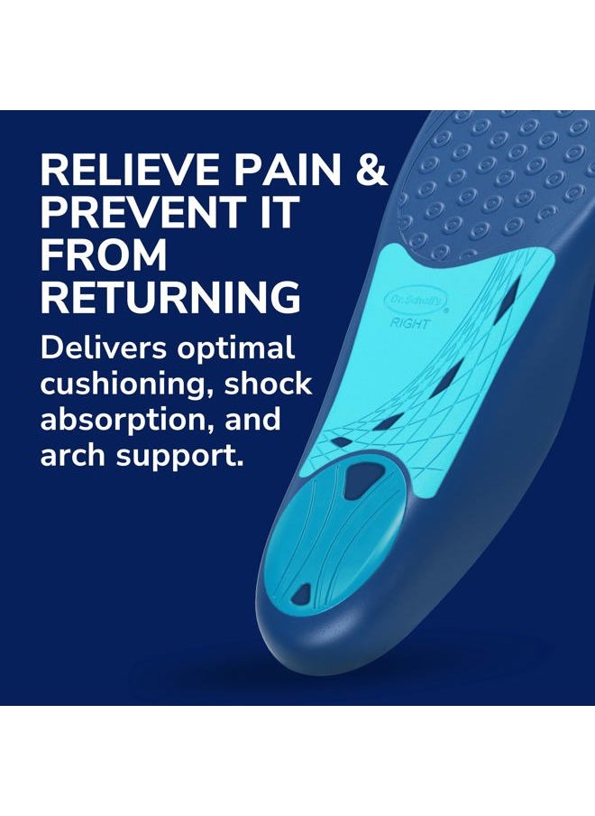 Dr. Scholl's Plantar Fasciitis Sized to Fit Pain Relief Insoles // Shoe Inserts with Arch Support for Men and Women, 1 Count  - Image 3