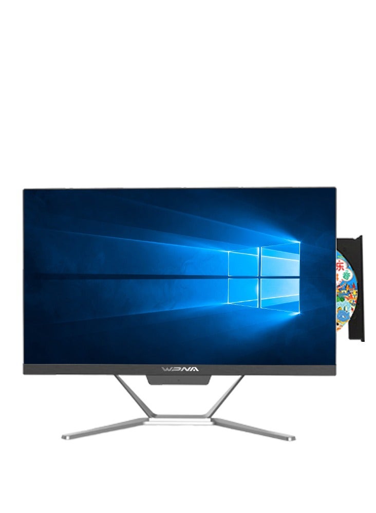 WPNA All-In-One 24-inch Desktop, Core i7-4790 Processor/8GB RAM/256GB SSD/With Keyboard And Mouse/Intel UHD Graphics/Windows 10 English /Black/L24 - Image 1
