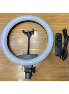 General 13 Inch 33cm Mobile Phone Live Light AL33 Selfie Photography Anchor Beauty Tender Skin Soft Light Live Ring Light-Color:AL33 Fill Light + Remote Control  - Image 2