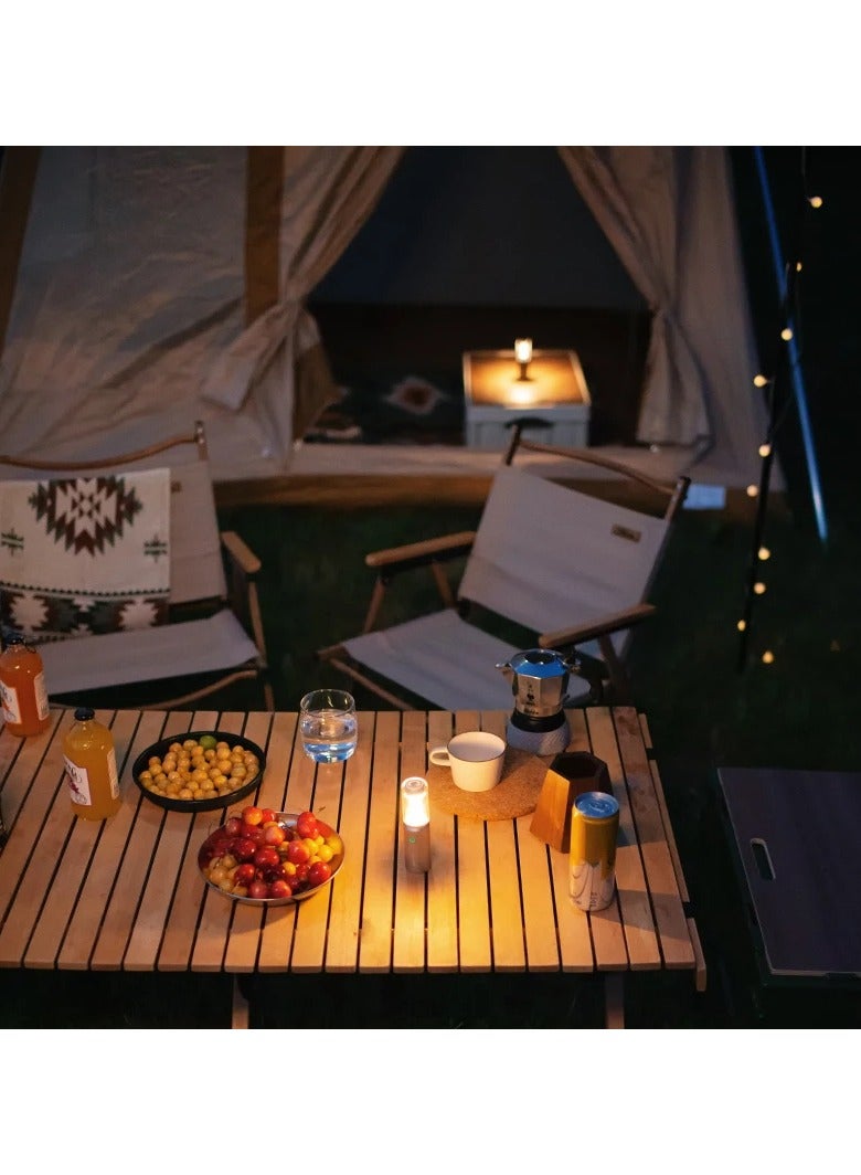 Camping Light Rechargeable Waterproof Flashlight Camping Lantern 3 Modes Mini Outdoor Hanging Camp Lamp Tent Lighting Torch - Image 3