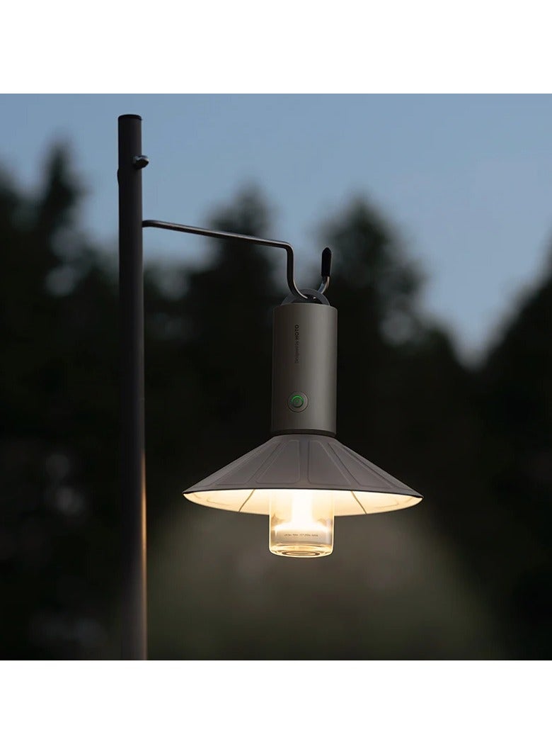 Camping Light Rechargeable Waterproof Flashlight Camping Lantern 3 Modes Mini Outdoor Hanging Camp Lamp Tent Lighting Torch - Image 5