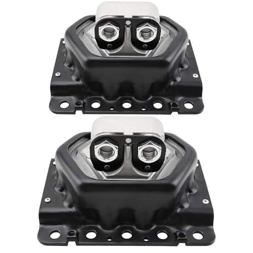 LOONGRIE 2PCS Trucks Engine Mounts Left or Right Compatible with Volvo D13 Engine Volvo Trucks Renault Trucks Replace 20499470 20499470 21228153 20723224 20499472 7420499469 7420499472 20499469 - Image 1