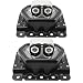 LOONGRIE 2PCS Trucks Engine Mounts Left or Right Compatible with Volvo D13 Engine Volvo Trucks Renault Trucks Replace 20499470 20499470 21228153 20723224 20499472 7420499469 7420499472 20499469 - Image 2
