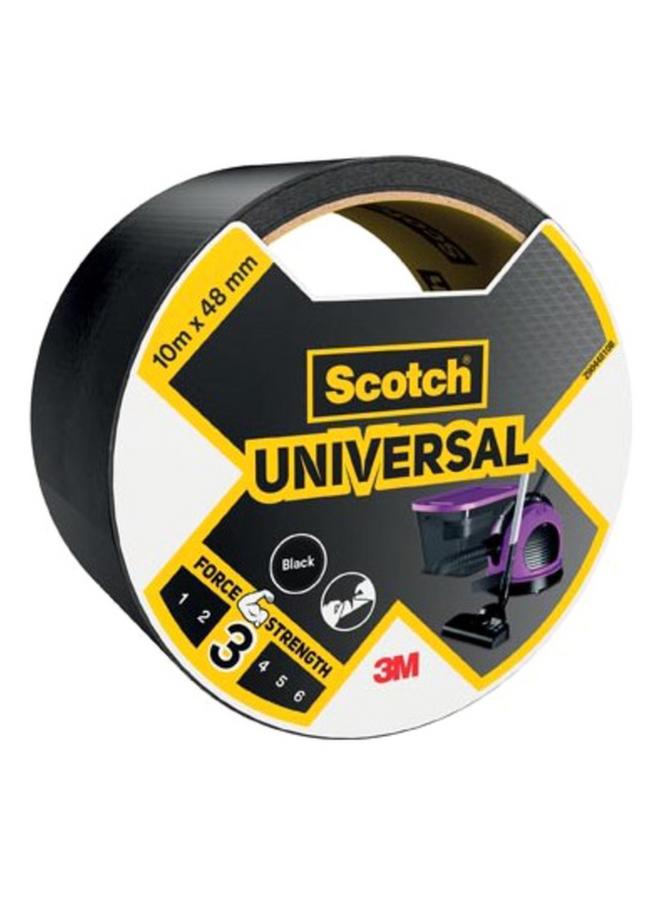 Scotch  Universal Duct Tape Black 10m x 48mm - Image 2