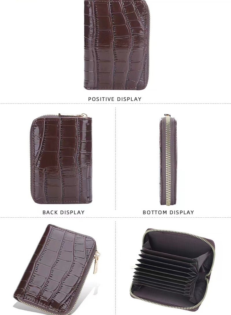 baellerry Leather Wallet coffee - Image 2