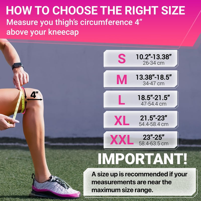 DR. BRACE ELITE Knee Brace with Side Stabilizers & Patella Gel Pads for Maximum Knee Pain Support and fast recovery for men and women-Please Check How To Size Video (XX-Large, Orion) - Image 2