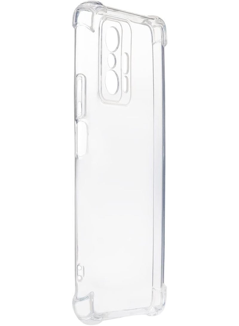 Xiaomi Mi 11T Back Cover Case Ultra Clear Soft Case Best Camera Protection Inbuilt Dust Plugs & Anti-Slip Grip  Slim & Protective Back Case Cover for Xiaomi Mi 11T - Image 2