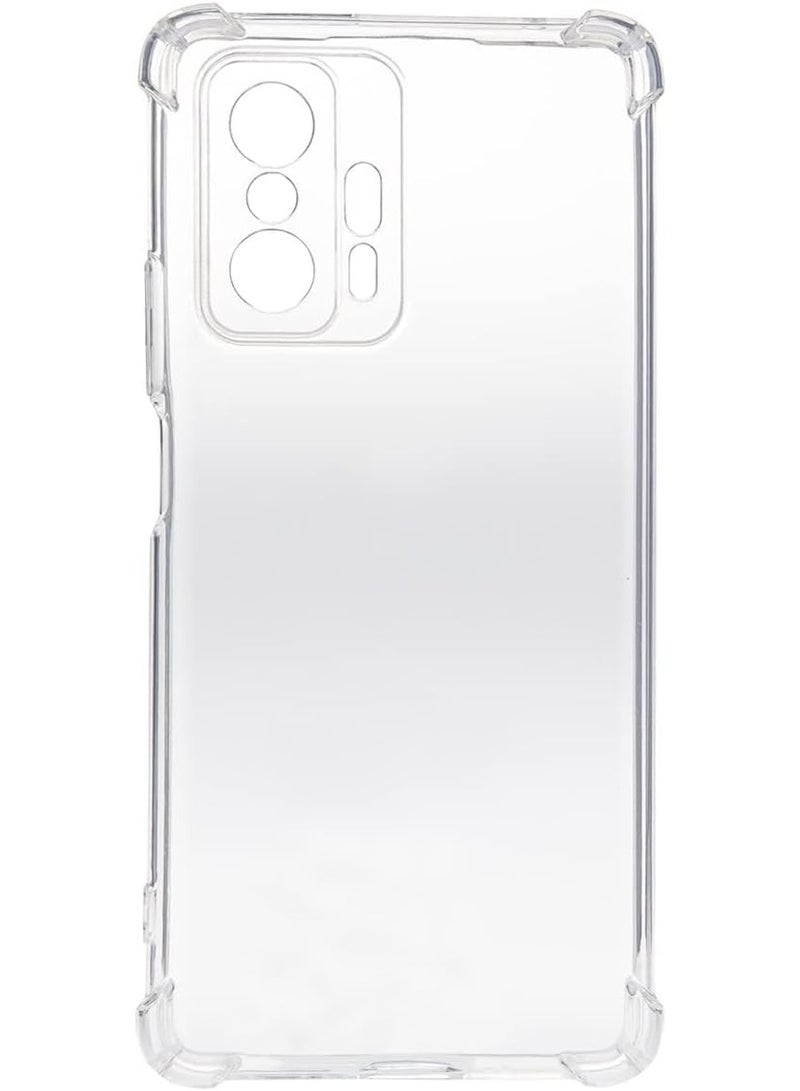 Xiaomi Mi 11T Back Cover Case Ultra Clear Soft Case Best Camera Protection Inbuilt Dust Plugs & Anti-Slip Grip  Slim & Protective Back Case Cover for Xiaomi Mi 11T - Image 3